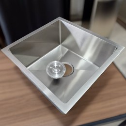 Cuba Gourmet Square 400 Embutir Aço Inox - Construinox